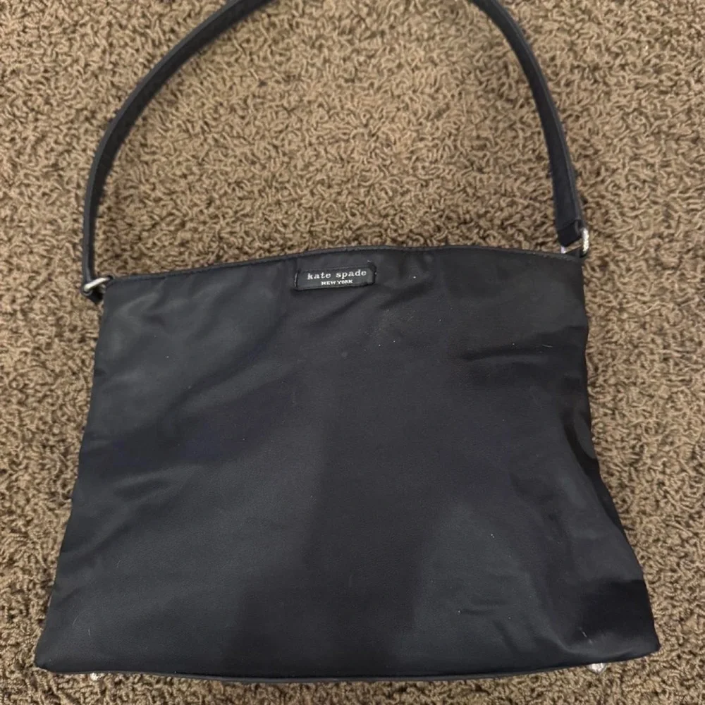Black Kate Spade New York handbag